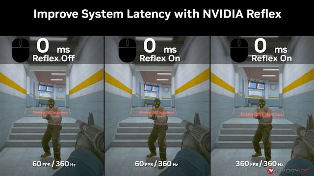 NVIDIA Reflex im Detail - Was ist das und wie funktioniert das? смотреть онлайн