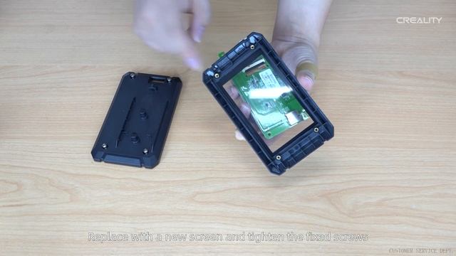 Service tutorial Ender - 3 S1 Pro the screen replacement смотреть онлайн