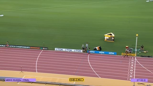 ??'s Cheptegei wins 3rd consecutive 10,000m gold | World Athletics Championships Budapest 23 смотреть онлайн