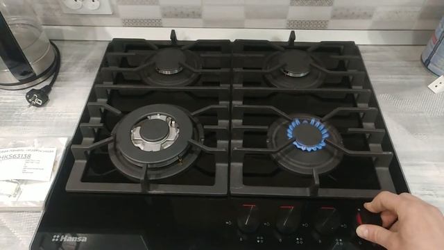 Варочная панель HANSA не работает датчик огня смотреть онлайн