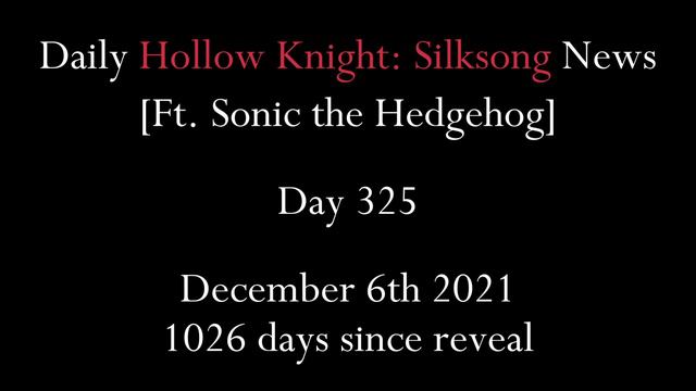 Daily Hollow Knight: Silksong News - Day 325 [Ft. Sonic the Hedgehog] смотреть онлайн