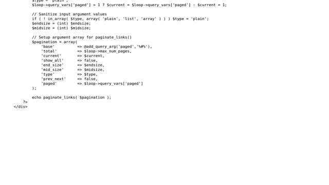 Wordpress: Pagination for normal (standard) posts on a page with a custom loop? смотреть онлайн