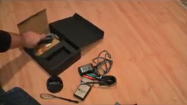 Sony HDR-TG3 review смотреть онлайн