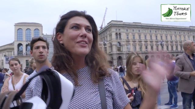 How people react on a virtual reality safari adventure! смотреть онлайн