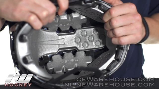 Bauer IMS 7.0 Hockey Helmet Review смотреть онлайн