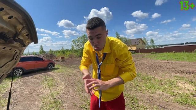 Car Mechanic Mr. Jack VS his Broken Sports Car & Funny Race 13+ смотреть онлайн