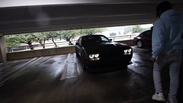 THEIR REACTION TO MY NEW WIDEBODY HELLCAT.. смотреть онлайн