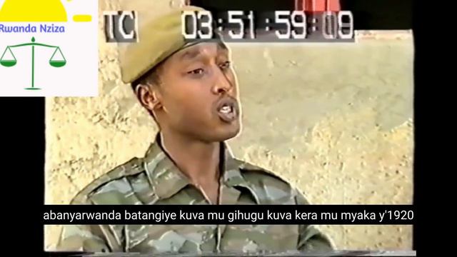 Burya Major Peter Bayingana yari azi no kuvuga igifaransa cy'umwimerere! смотреть онлайн