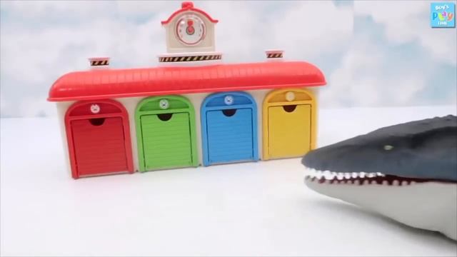 Dinosaurs Are Dangerous! Tyrannosaurus Eat Dinosaur Figures 티라노사우루스가 공룡들을 먹었어! смотреть онлайн