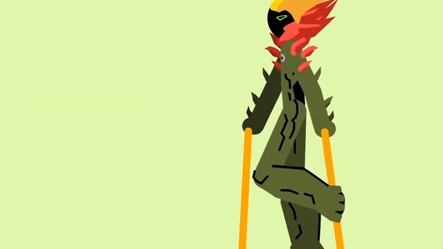 Stick nodes BEN 10 | Heatblast vs Swampfire | Stick nodes Pro смотреть онлайн
