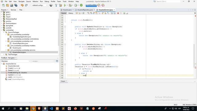 Crear api rest java Spring boot mysql MVC смотреть онлайн