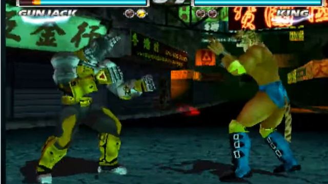 TEKKEN TAG TOURNAMANT GUN JACK E HWOARANG (ARCADE) смотреть онлайн