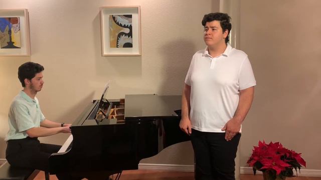 Après un Rêve by Gabriel Fauré | Performed by Benjamin Kohav, Accompanied by Jacob Kohav смотреть онлайн