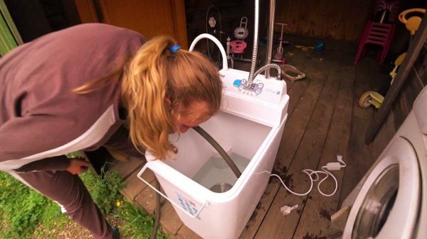 Зачем читать инструкцию или как цивилизация пришла в деревню. Душ BION.