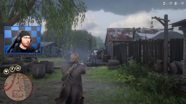 How to Enter Blackwater WITH NO BOUNTY as Arthur Morgan in RDR2! How to Glitch into Blackwater! смотреть онлайн