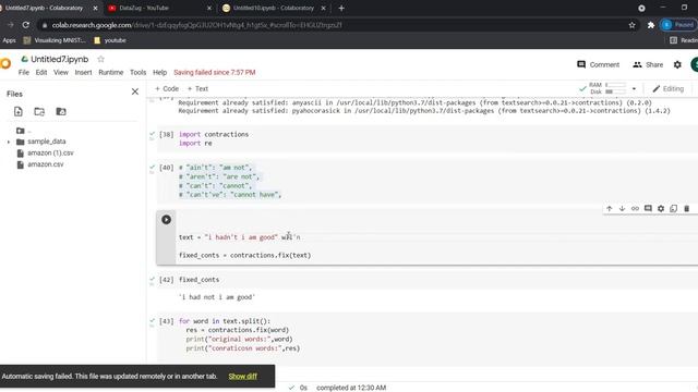 data preprocessing in python | Data Cleaning in python | #2 смотреть онлайн