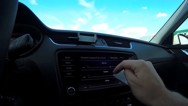 Тест - Драйв Skoda Octavia 1.6 2019 смотреть онлайн