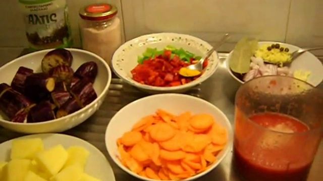 Рагу с овощей смотреть онлайн