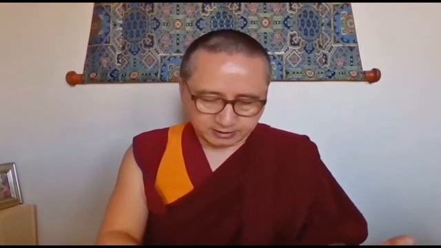 Геше Тензин Сопа - Комментарии к текстам по лоджонгу смотреть онлайн