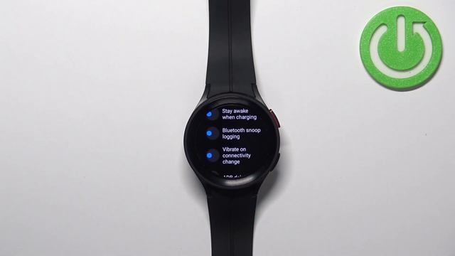 How To Switch On / Off Developer Options In Samsung Galaxy Watch 5 Pro?