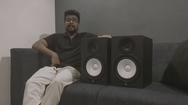 Unboxing "Yamaha HS 8" Powered Studio Monitors | මීට කලින් දැකලා නැති අයට | Cassette Tape Records смотреть онлайн