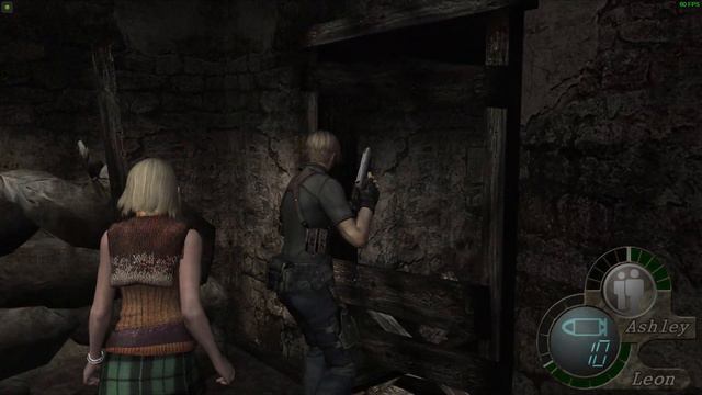 Resident Evil 4 HD Project 1.0 (PC) - Where to find the Handgun Silencer смотреть онлайн