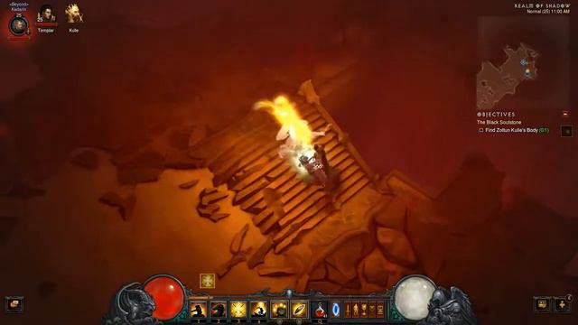 #29 Realm of Shadow - Let's Play Diablo 3 Reaper of Souls Crusader Hardcore! смотреть онлайн