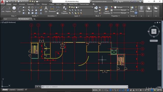 AutoCad 2018 Free Training Course - Episode 1 смотреть онлайн