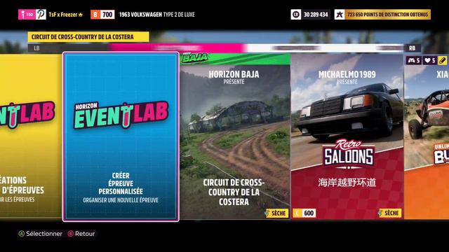 Forza Horizon 5 #Forzathon Volkswagen Type 2 De Luxe 1963 смотреть онлайн