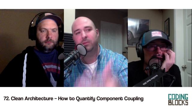 72. Clean Architecture – How to Quantify Component Coupling смотреть онлайн