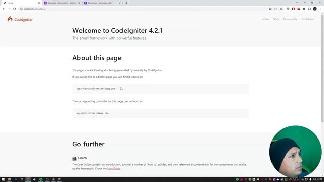Codeigniter con WebPack 03 - Instalación Bootstrap 5 смотреть онлайн