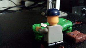 Лего мультик "школа" 3