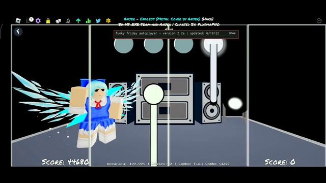 Roblox Fnf Script Autoplay (Mobile/Pc) | Fluxus