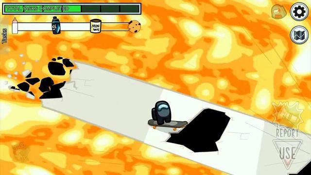 REACT | BIRTH to DEATH Imposter Role in Among Us... смотреть онлайн