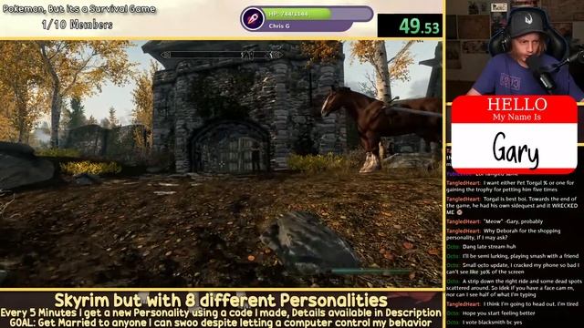 SKYRIM PERSONALITY CHANGER! Can I get Married if a code I wrote decides My Personality? смотреть онлайн