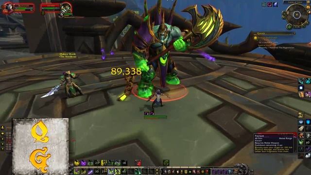 World Of Warcraft Legion Strange Bedfellows смотреть онлайн