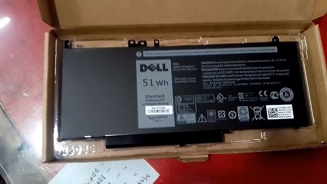 Dell latitude E5450, E5470, E5550 Battery | Dell G5M10 original battery | Laptop battery price in B смотреть онлайн