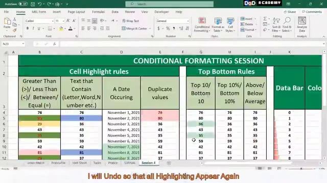 Learn MS Excel Online with DGD academy смотреть онлайн