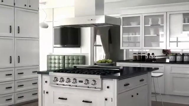 Z Line KECOMi-60 1200 CFM Island Mount Range Hood, 60", Stainless Steel смотреть онлайн