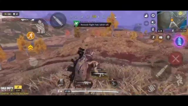 CALL OF DUTY MOBILE SOLO 🆚 squad (B.R MAPS) смотреть онлайн