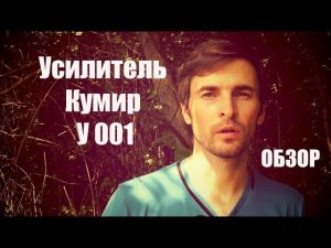 Усилитель Кумир У 001 обзор от Звукомания