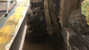 Лодка Прогресс 2 Установка водомёта