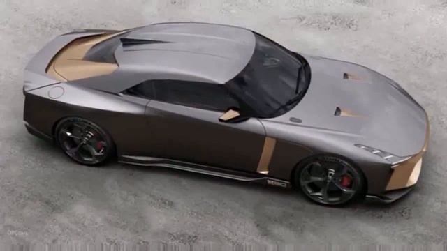 New Nissan GT-R50 by italdesign with 710 hp смотреть онлайн