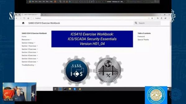 Programming a PLC & HMI | ICS/SCADA Security Essentials Overview