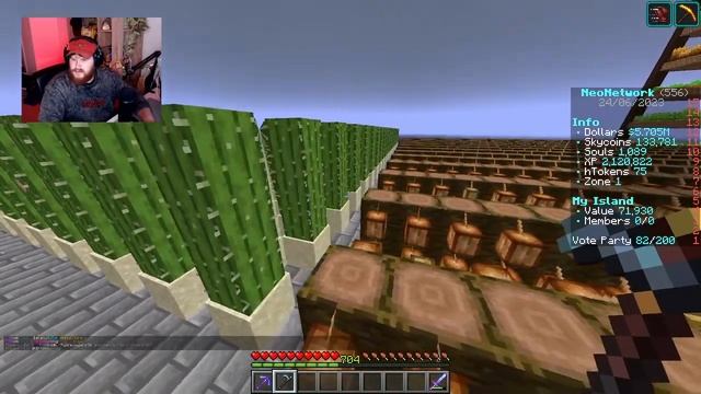 ? ROAD TO HERBALISM 1000 | Minecraft Skyblock LIVE STREAM (Bedrock/Java Server IP) смотреть онлайн