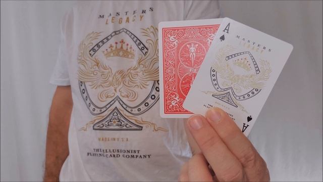 Deck Review - Bicycle Legacy Masters - Red by Ellusionist смотреть онлайн