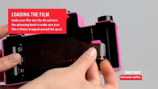 Sprocket Rocket - How To Load Film смотреть онлайн