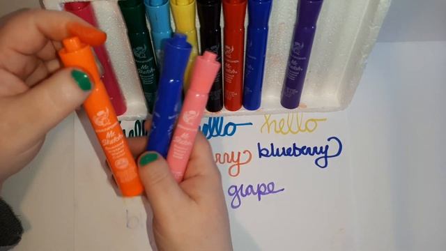 Trying Out Some Vintage 90s Mr. Sketch Markers ~ w/Reseller Notes смотреть онлайн