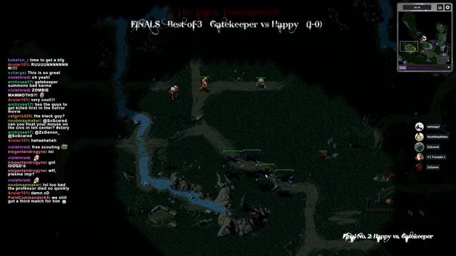 NMM TDT - Final Match 02 - Happy vs. Gatekeeper смотреть онлайн