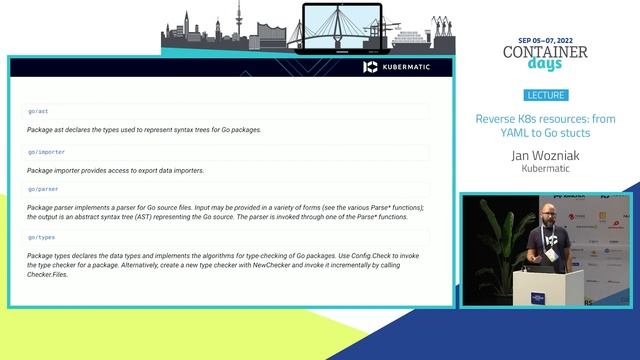 Reverse K8s resources: from YAML to Go structs - Jan Wozniak смотреть онлайн